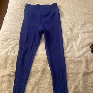Carbon 38 royal blue leggings